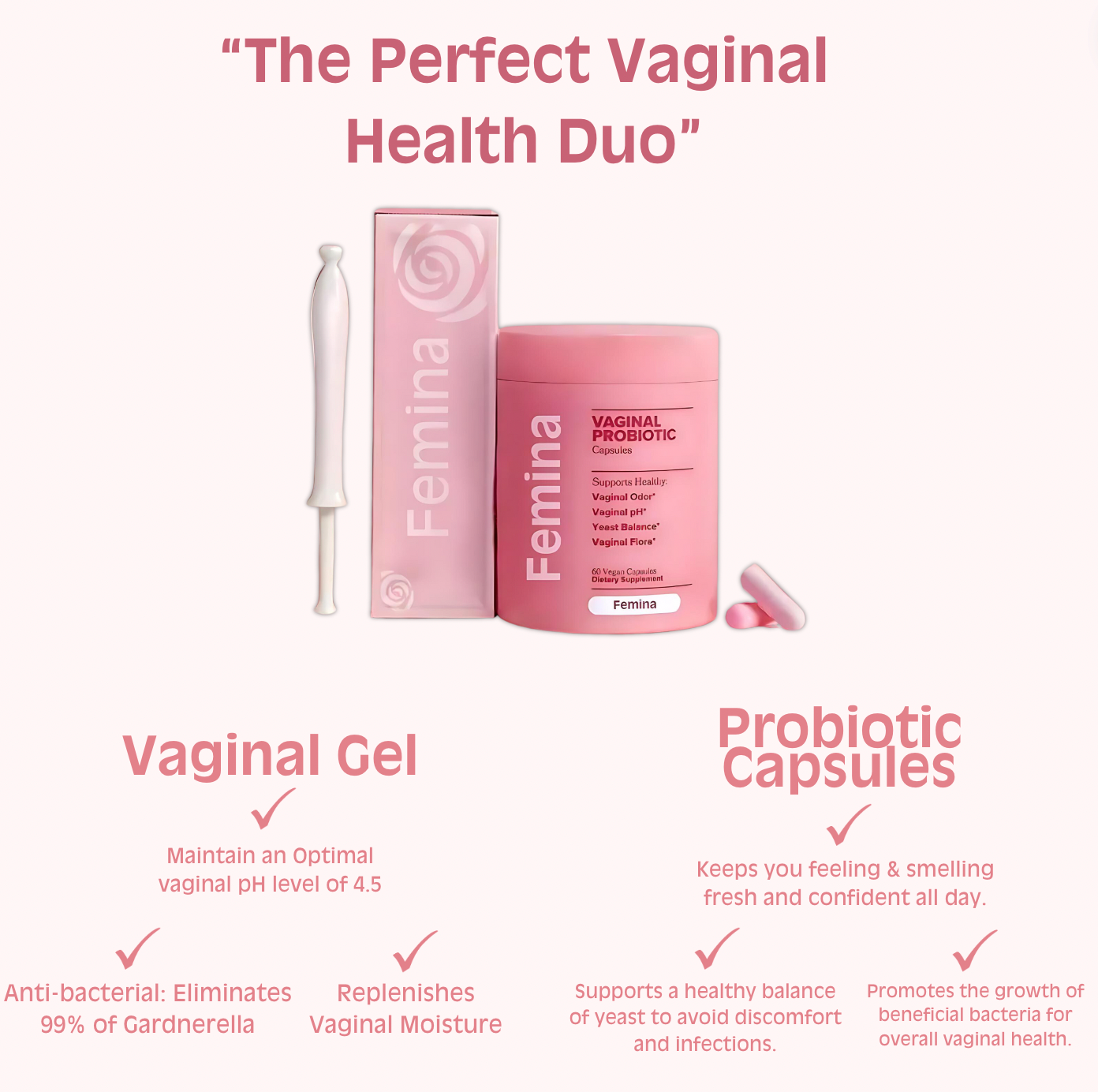 Femina Vaginal Health Duo