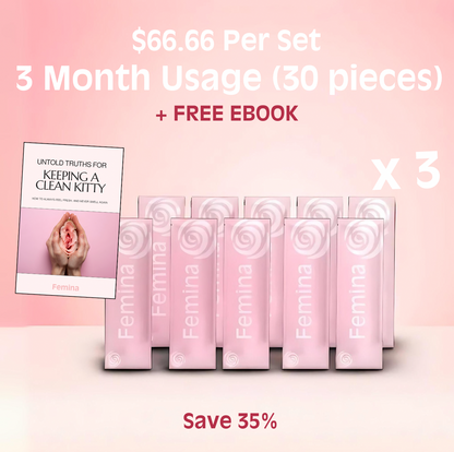 Femina Intimate Care Gel + FREE Ebook