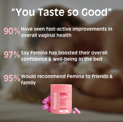 Femina Vaginal Probiotic Capsules