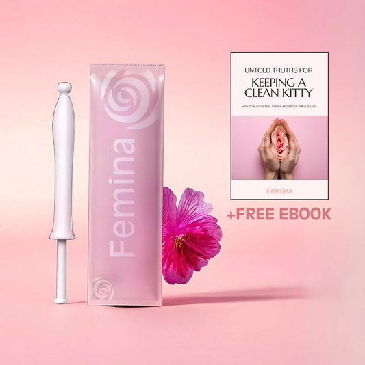 Femina Intimate Care Gel + FREE Ebook