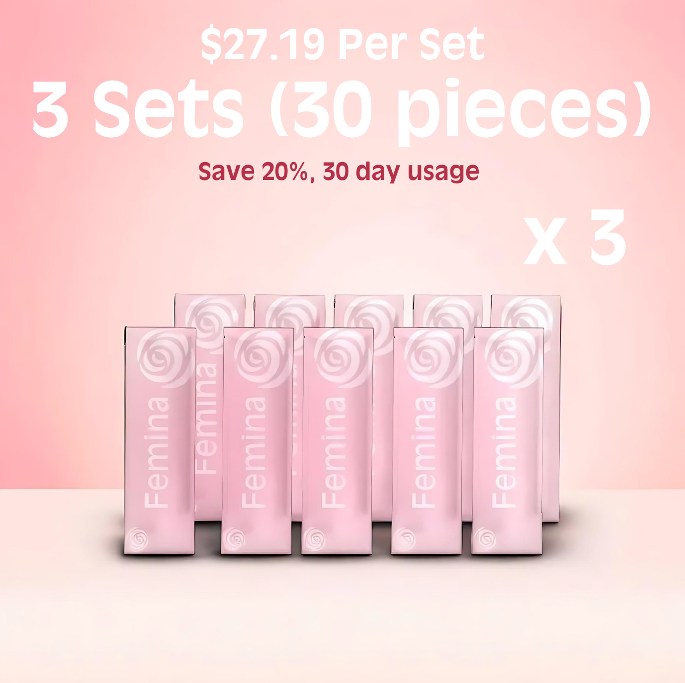 LABOR DAY SALE - Femina Intimate Care Gel